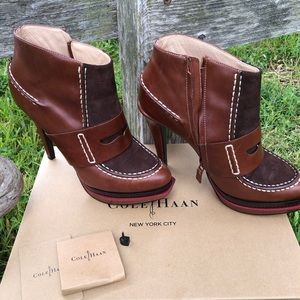 Cole Haan Breesa Booties